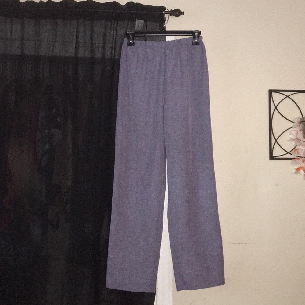 Purple slacks